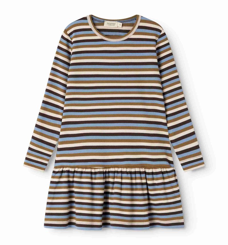Multicolor Stripe Diro Dress