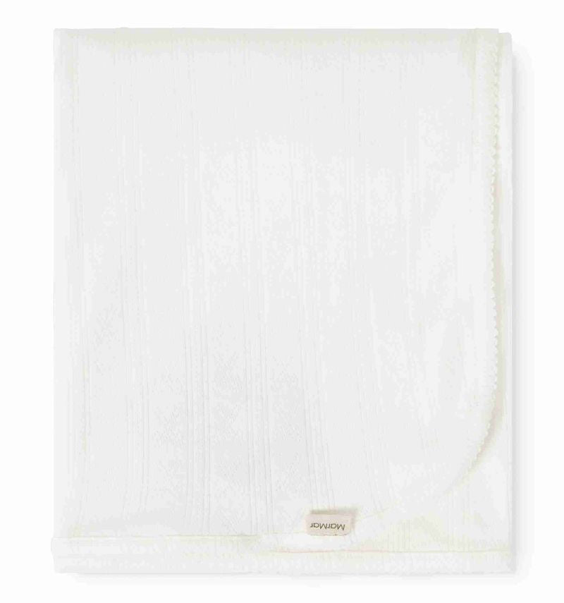 Gentle White Blanket