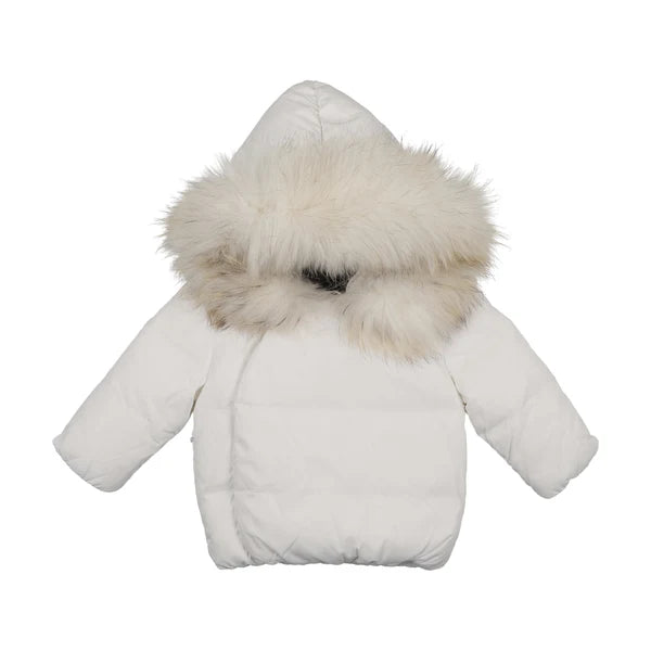 Carry Wrap Cream Coat