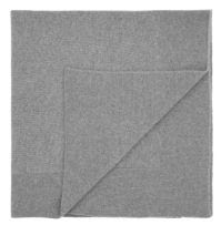 Cashmere Grey Melange Baby Blanket