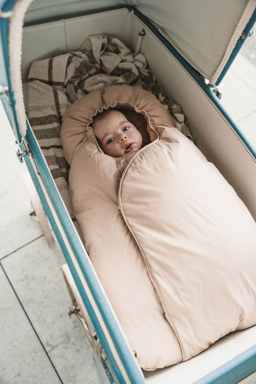 Carry Wrap Baby Pink Coat