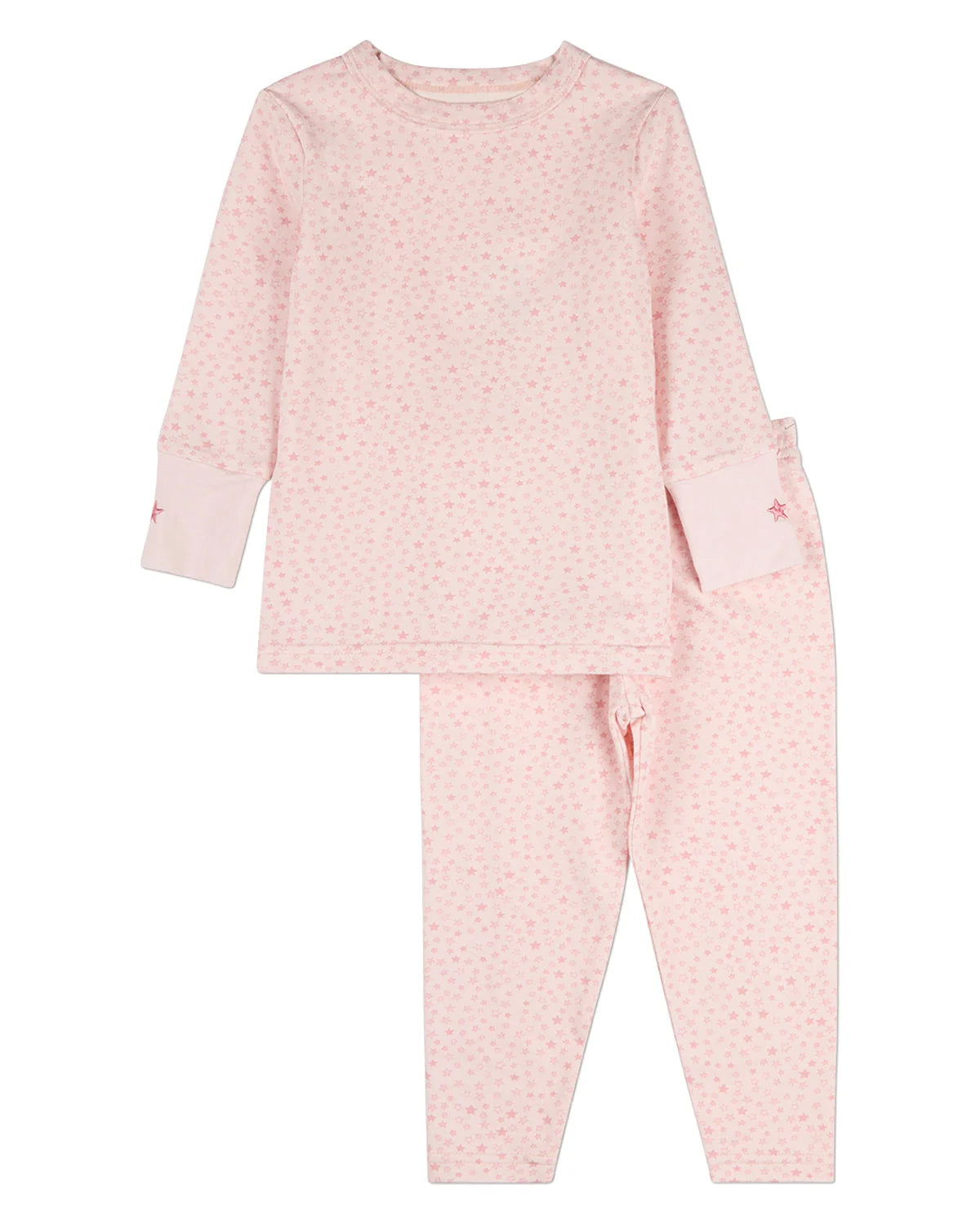 Constellations In The Night Sky 2 PC Pink Pajama Set