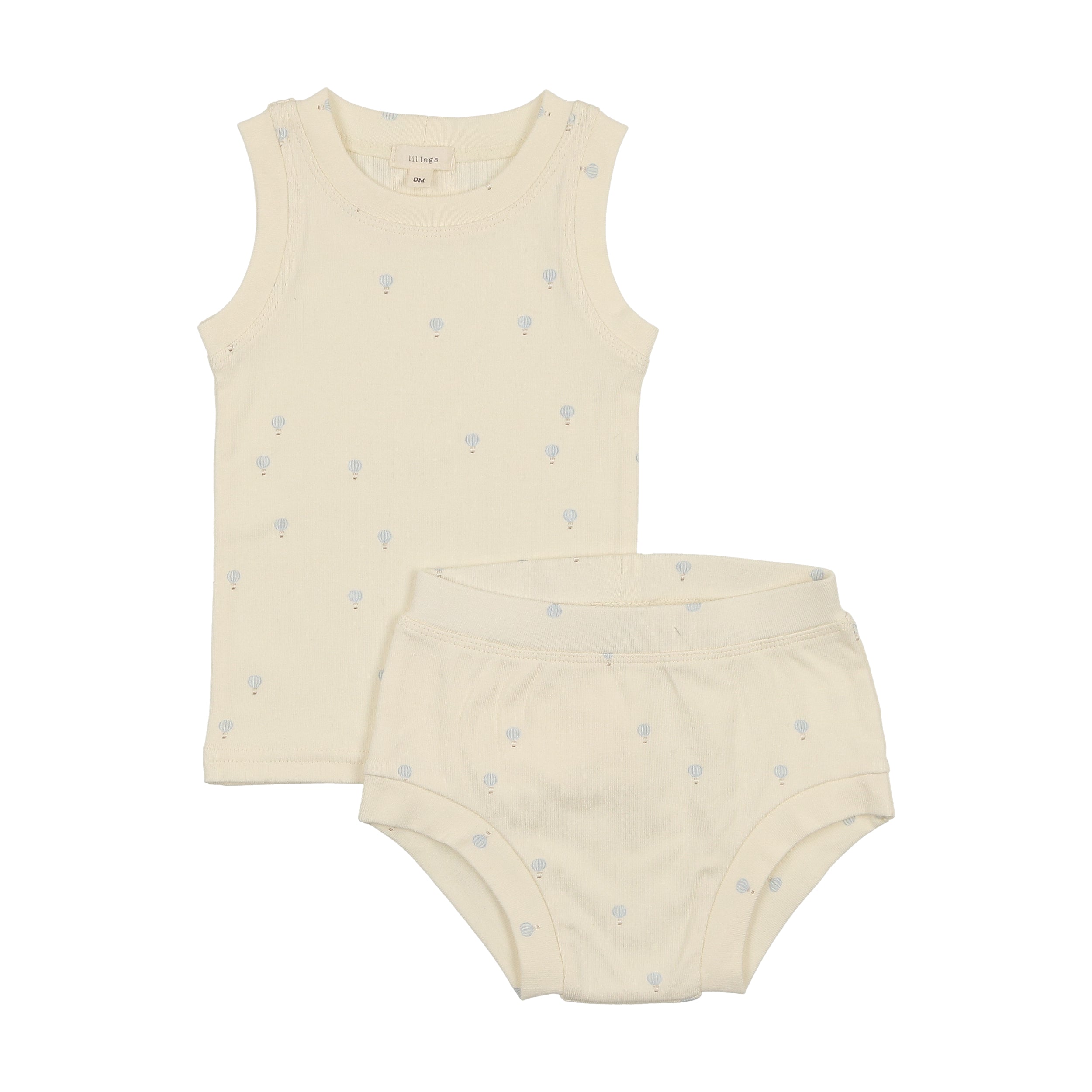 Balloon Top And Shorts Set main image 1