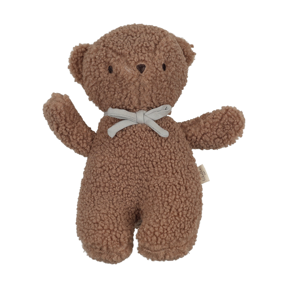 Light Blue Bear With Bow