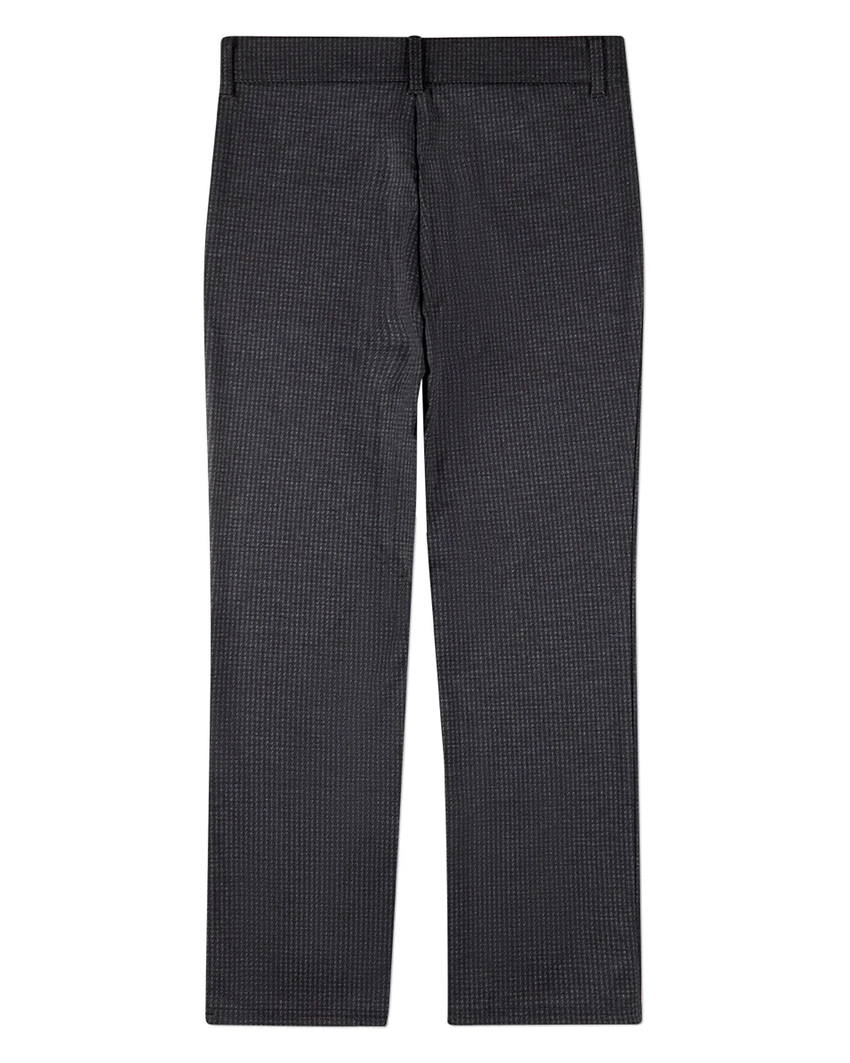 Boy's Houndstooth Printed Two Pocket Pants