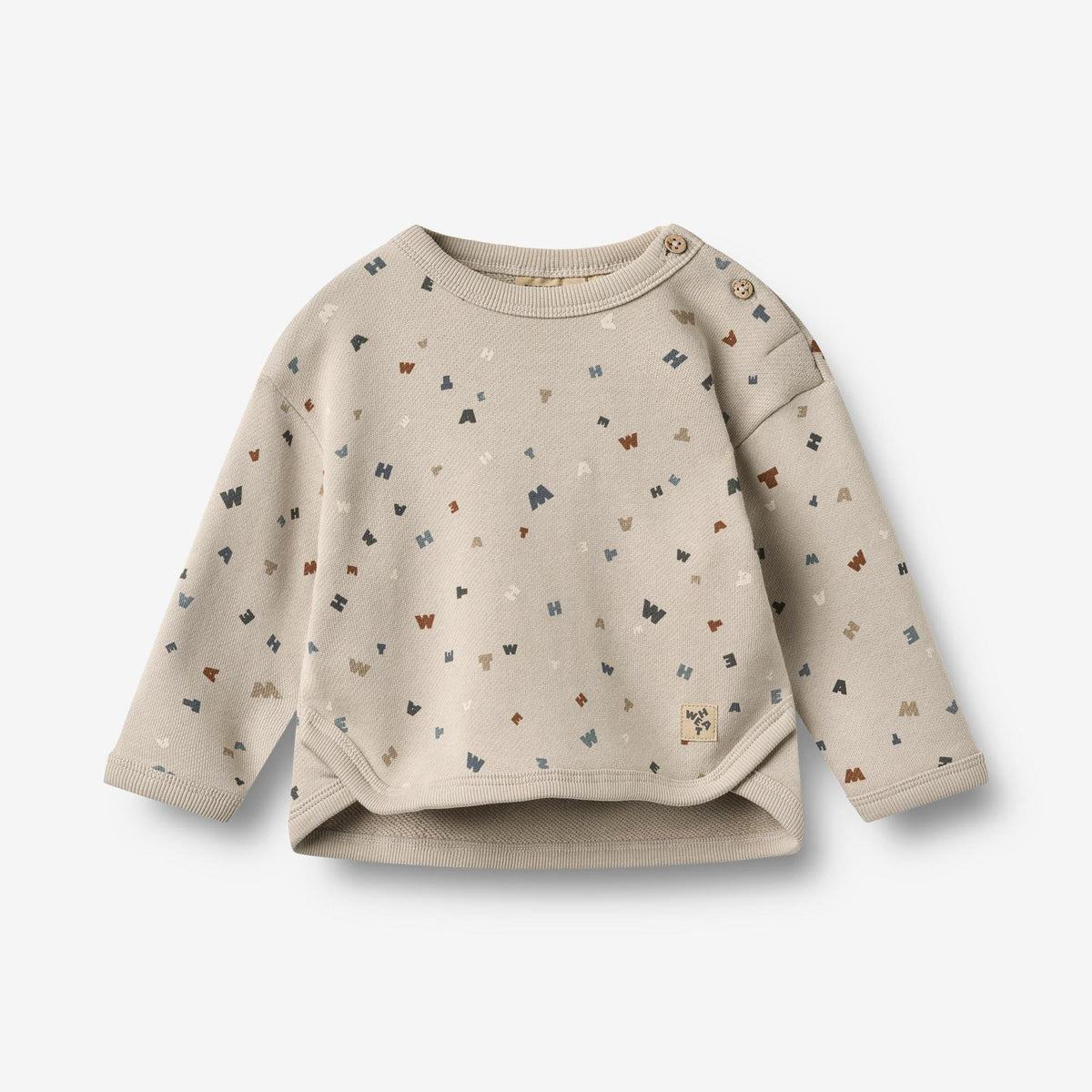 Moon Grey Emery Long Sleeve Sweatshirt