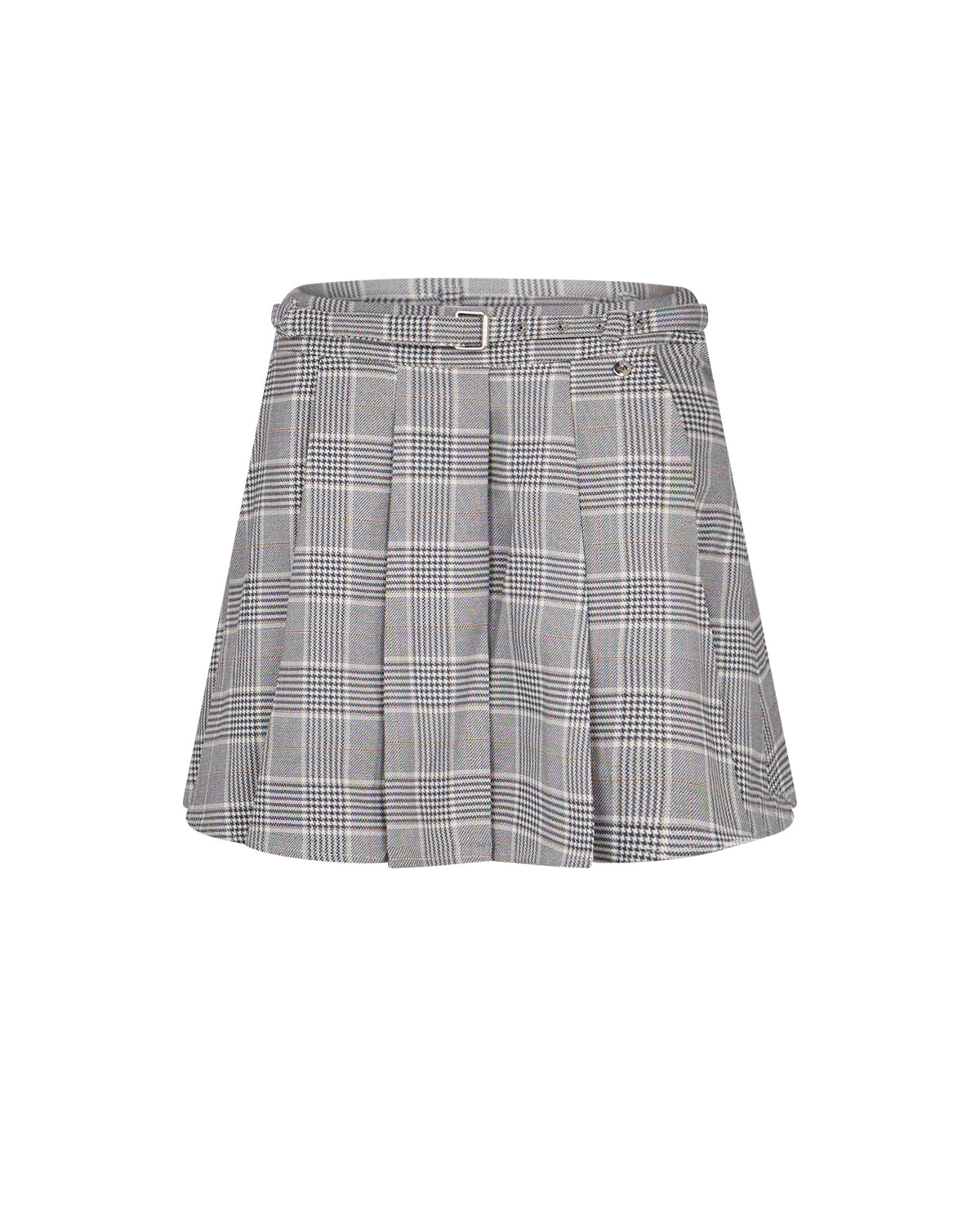 Lukosin Grey Long Skirt