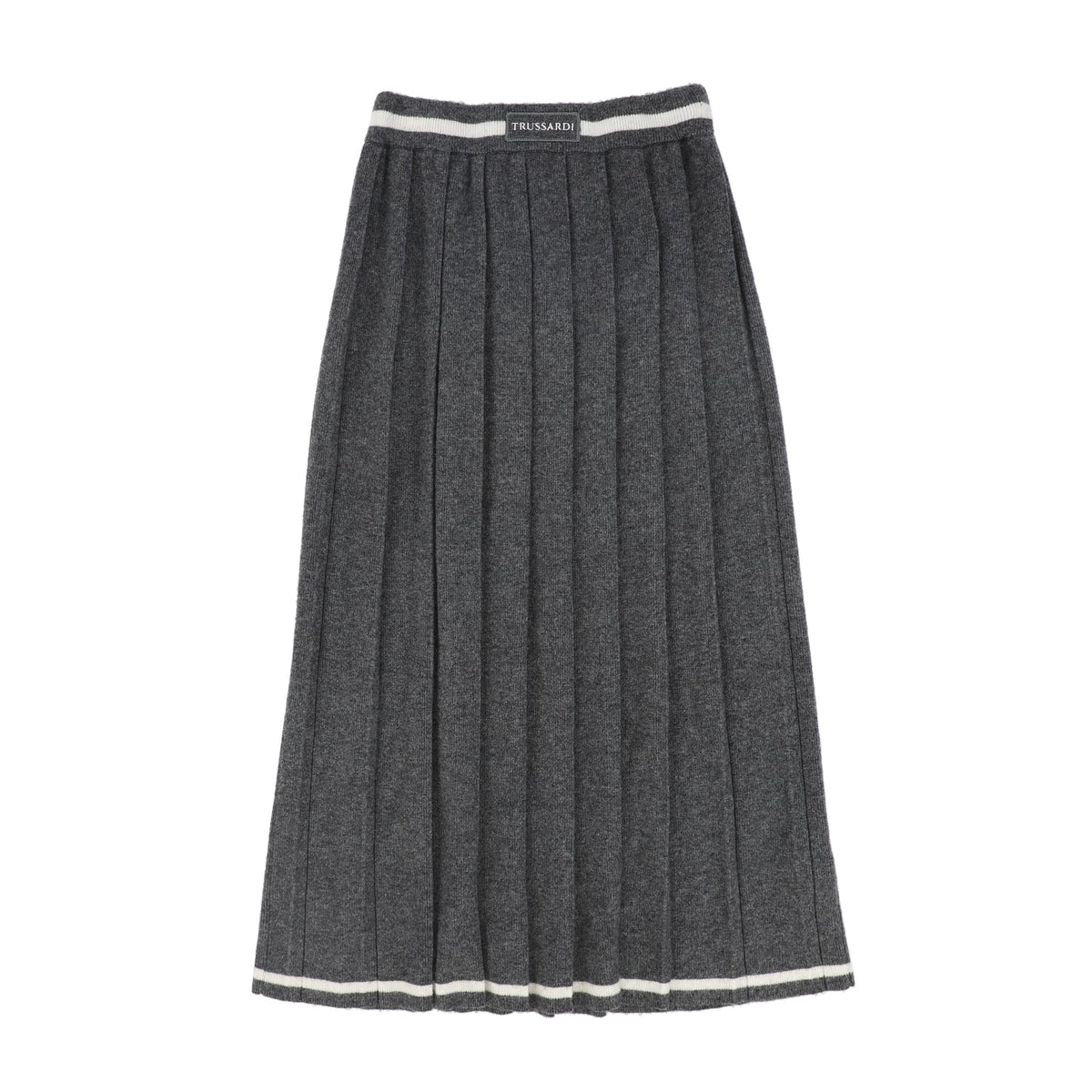 Grey Knit Skirt