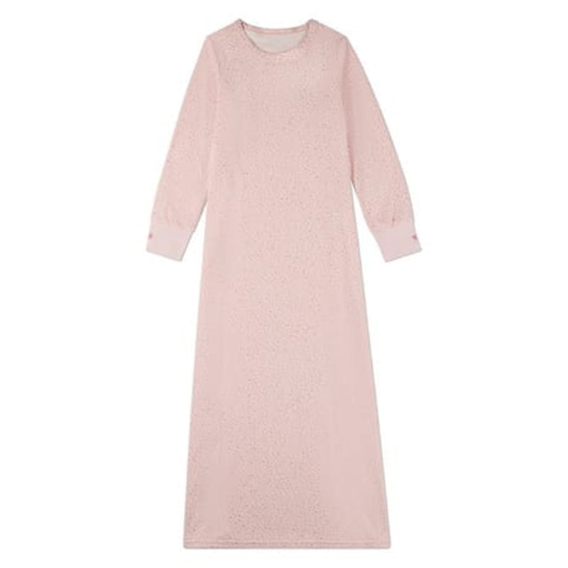 Constellations In The Night Sky Pink Long-Length Nightgown