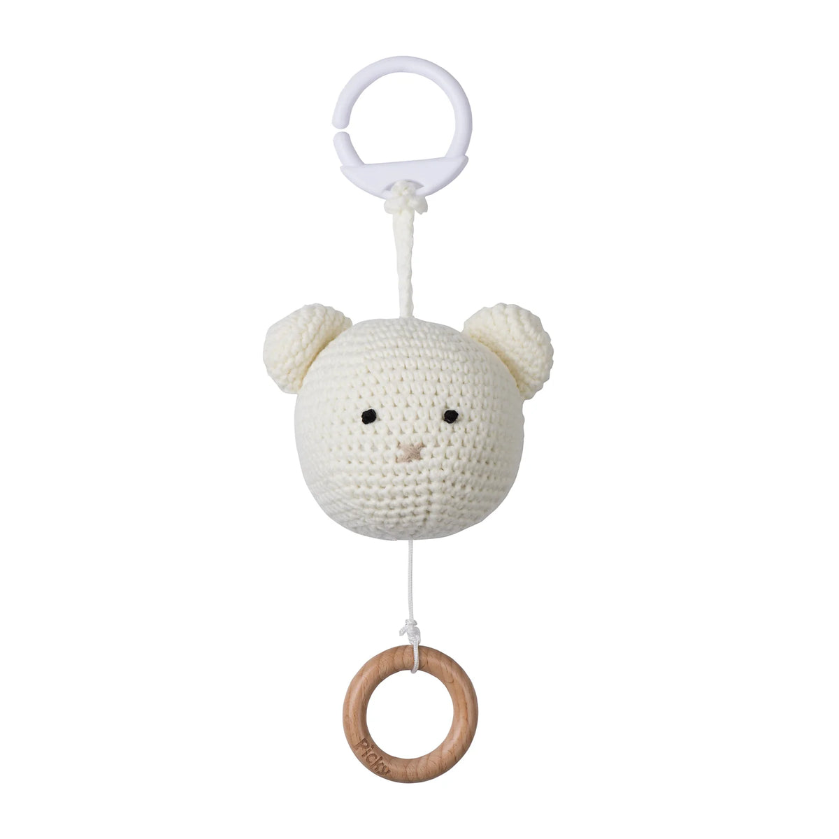Musical Lullaby Beige Mobile