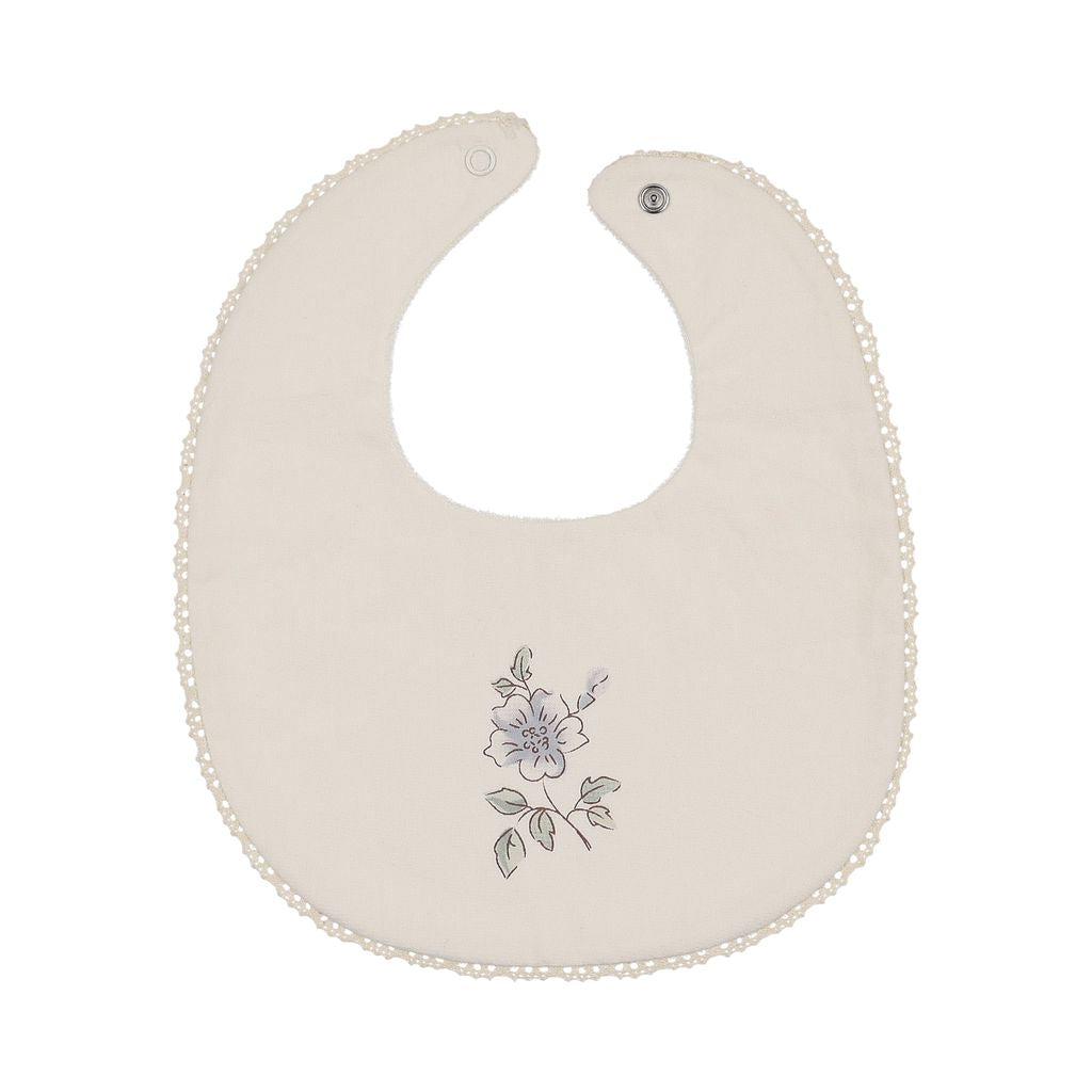Blossom Round Powder Bib