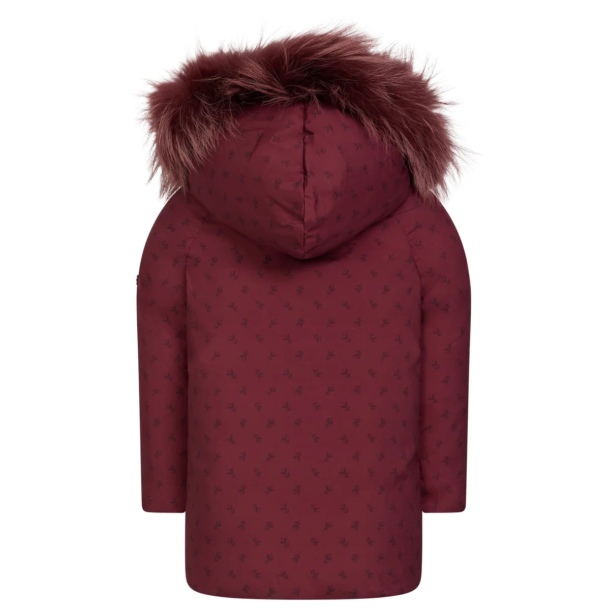 Stride Toddler Burgundy Floral Coat