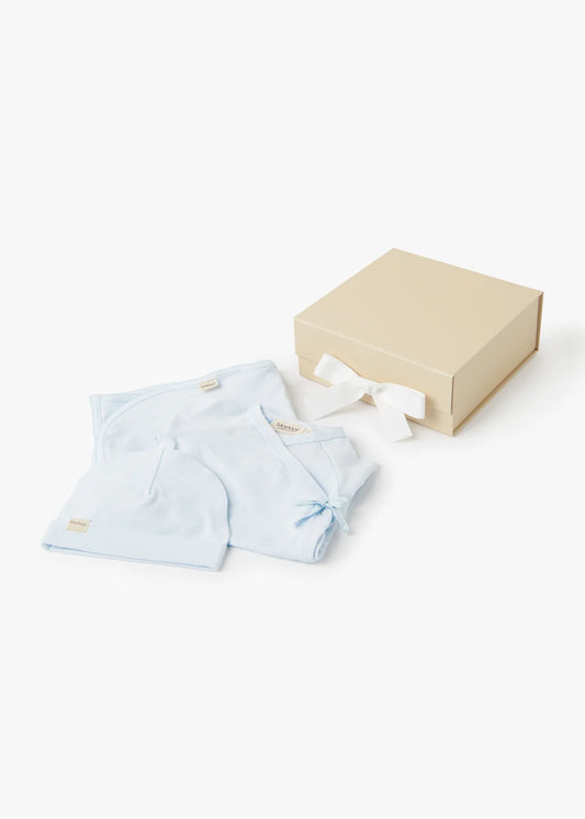 3PC Blue Gift Set