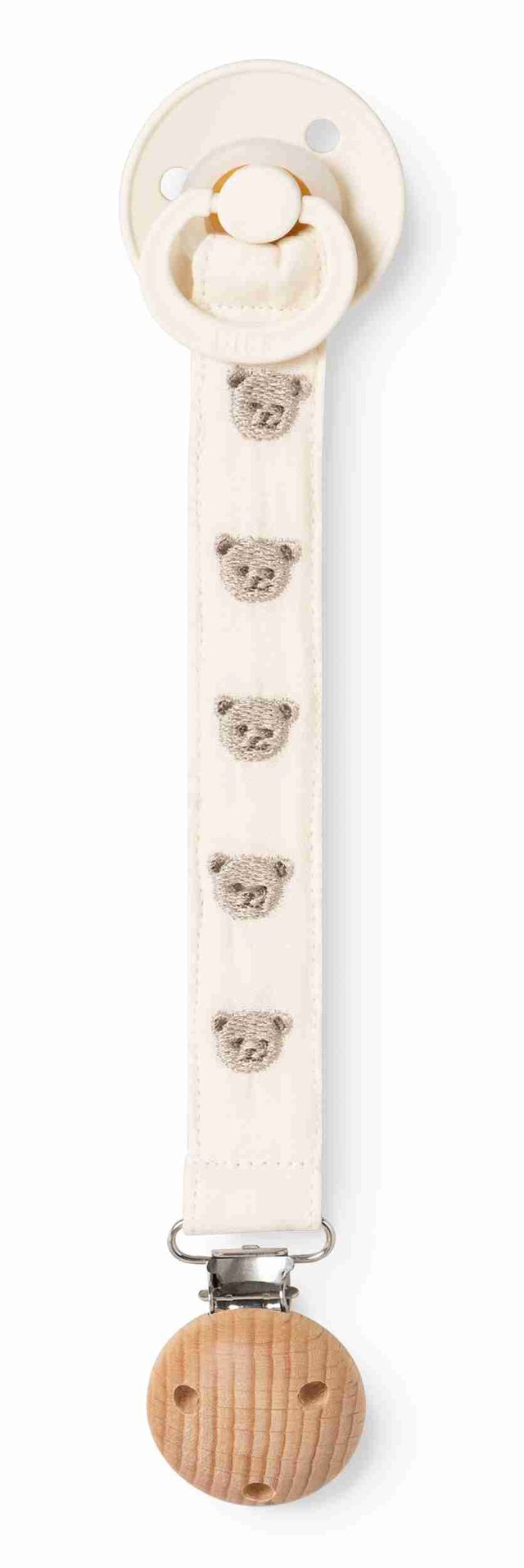 Teddy Bears Pacifier Clip