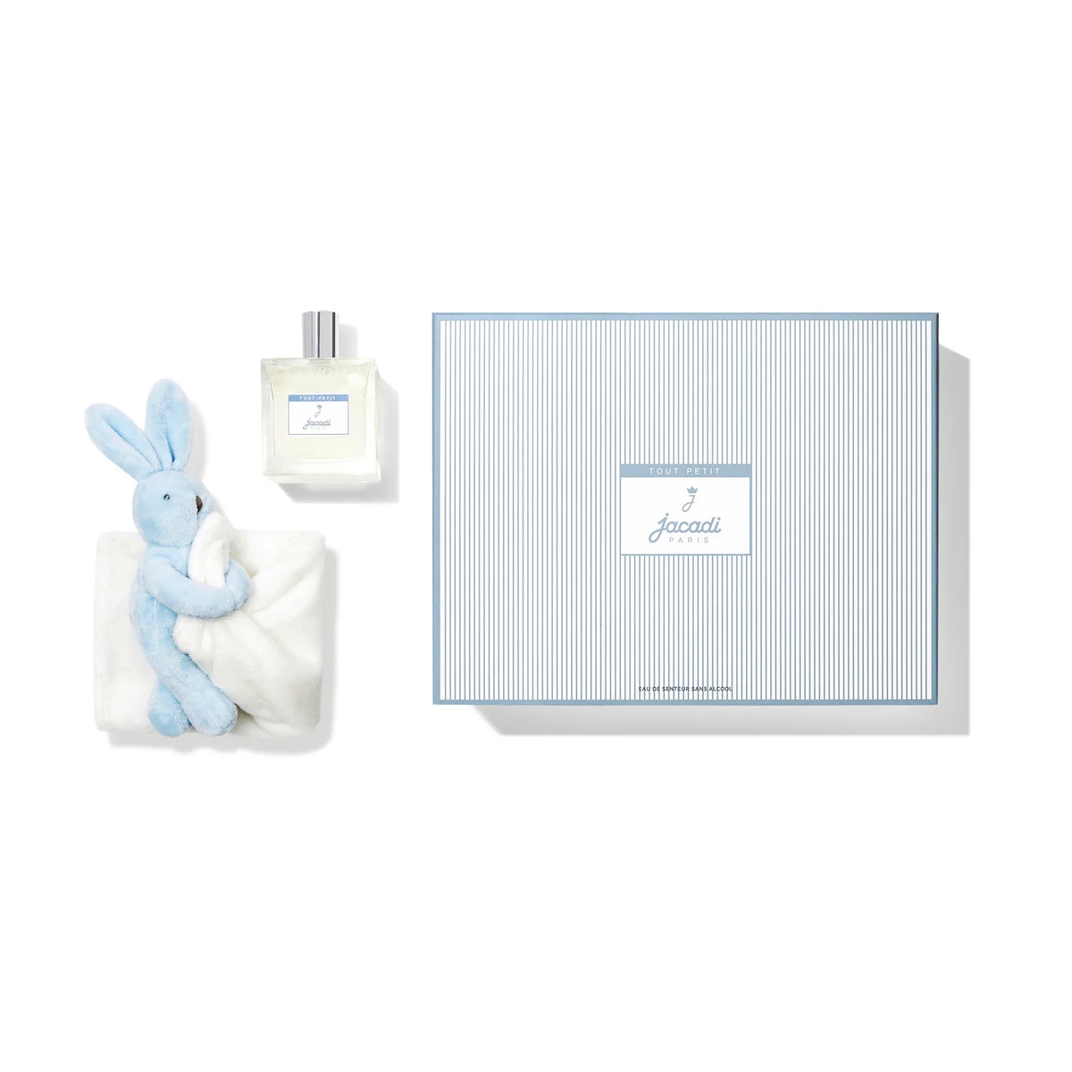 Tout Petit Blue Gift Set