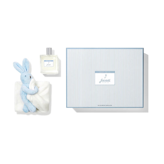 Tout Petit Blue Gift Set