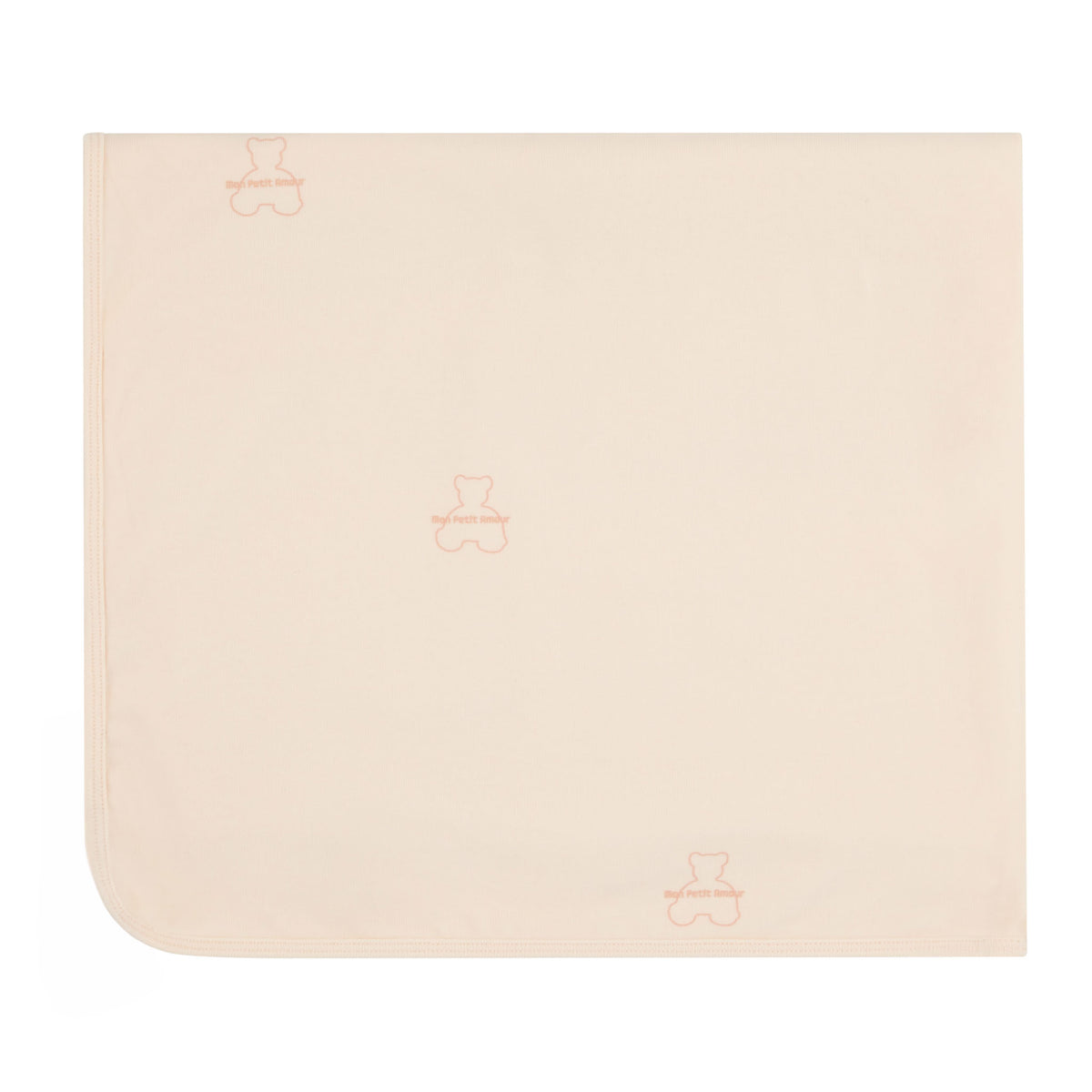 Aura Bear Pink Blanket
