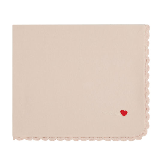 Bebe Heart Pink Blanket