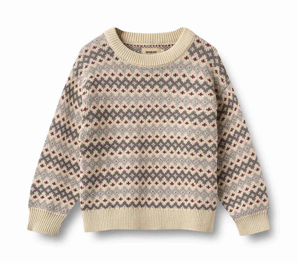 Printed Sweater