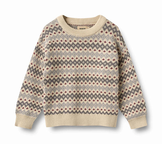 Printed Sweater