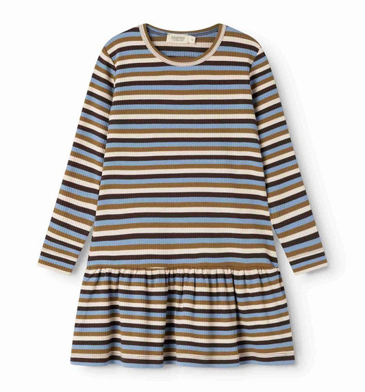 Multicolor Stripe Diro Dress