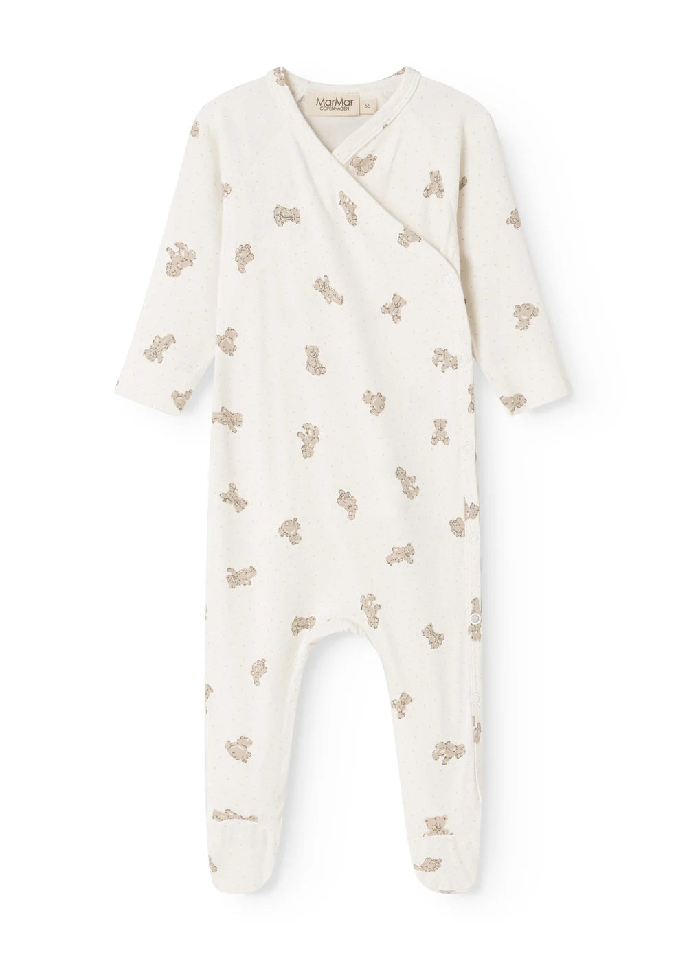 Teddybear Footie with Hat