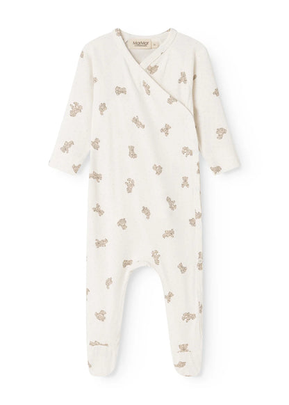Teddybear Footie with Hat
