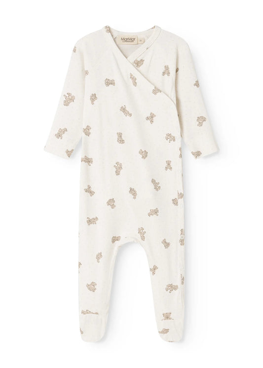Teddybear Footie with Hat
