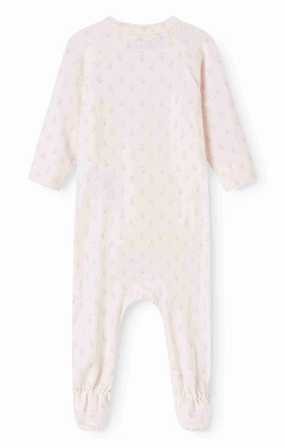 MARMAR MINI BLOOM GIRLS FOOTIE & BEANIE