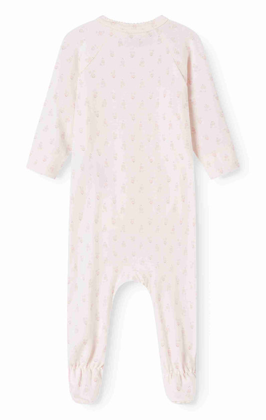 MARMAR MINI BLOOM GIRLS FOOTIE & BEANIE