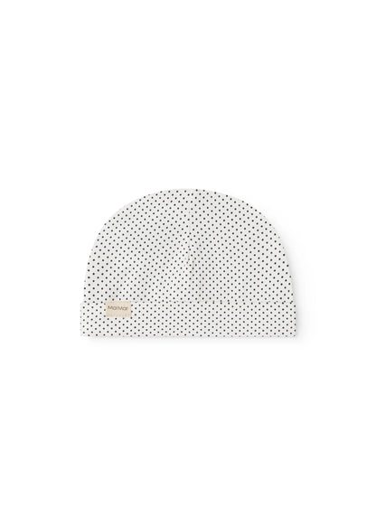 Tiny Dots Footie with Hat
