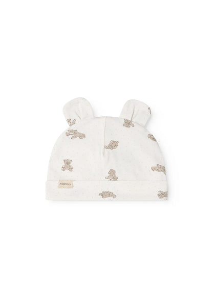 Teddybear Footie with Hat