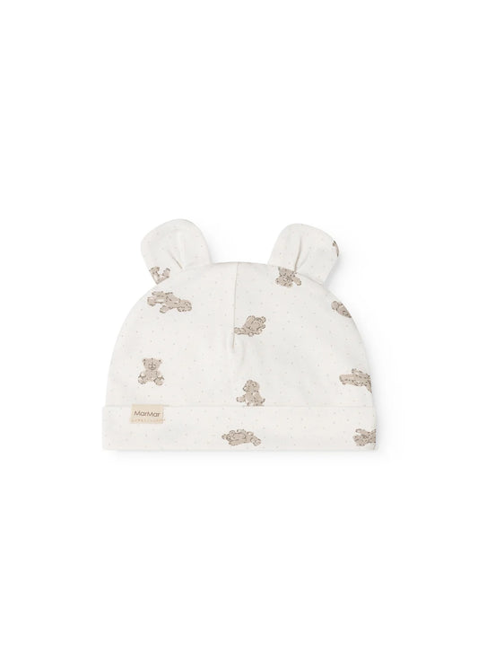 Teddybear Footie with Hat