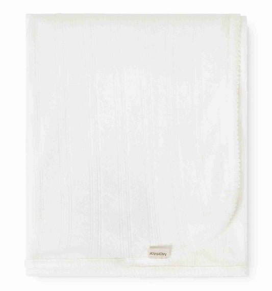 Gentle White Blanket