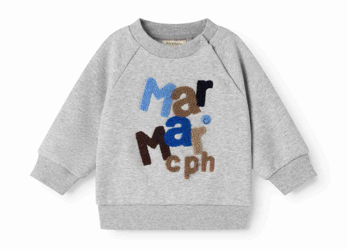 MARMAR MUDDY LOGO BOYS SWEATSHIRT