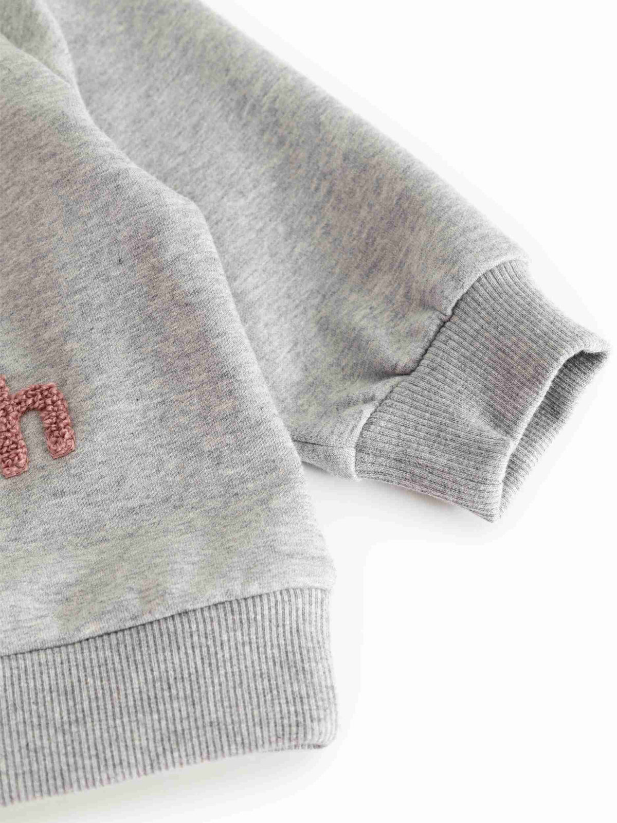 MARMAR CLOUD GREY LOGO GIRLS SWEATSHIRT