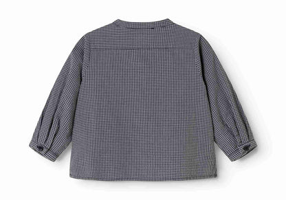 MARMAR BLUE CHECK BOYS SHIRT