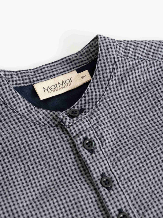 MARMAR BLUE CHECK BOYS SHIRT