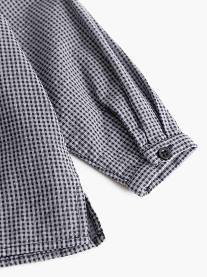 MARMAR BLUE CHECK BOYS SHIRT
