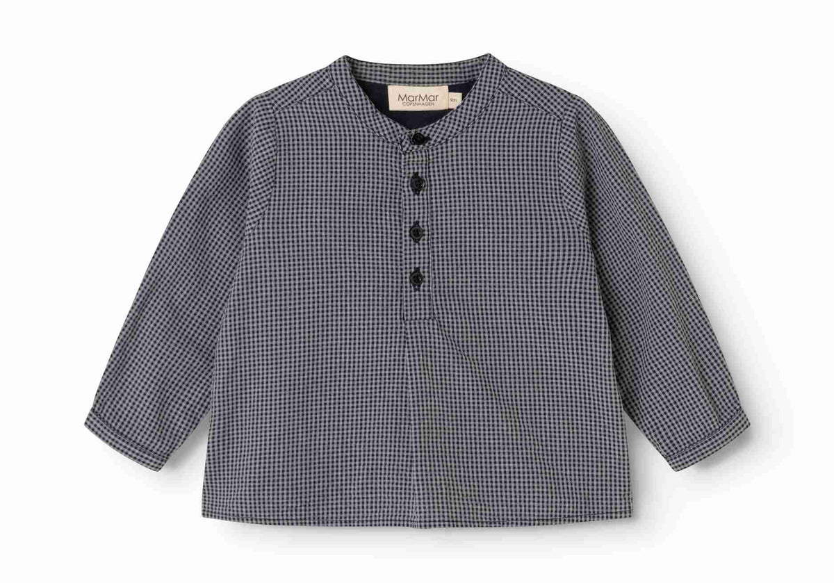 MARMAR BLUE CHECK BOYS SHIRT