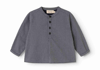 MARMAR BLUE CHECK BOYS SHIRT