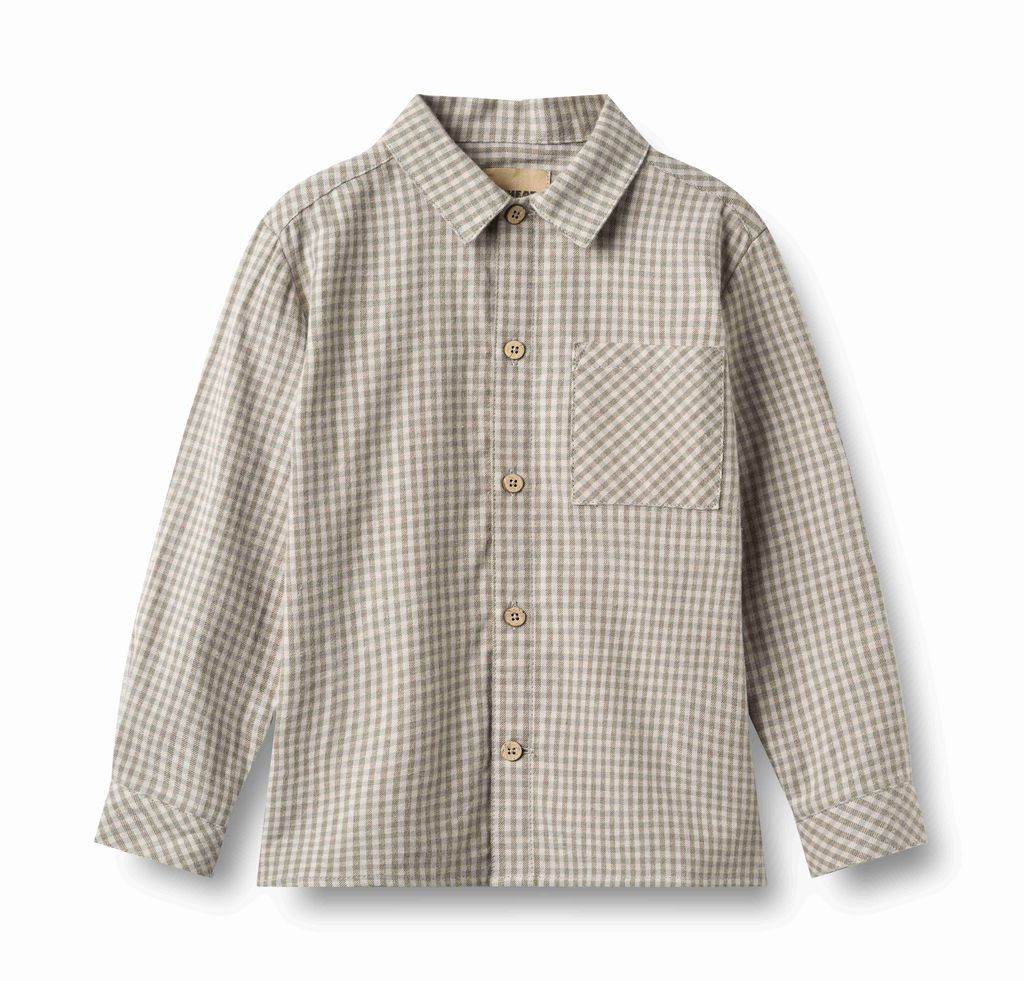 Long Sleeve Check Shirt