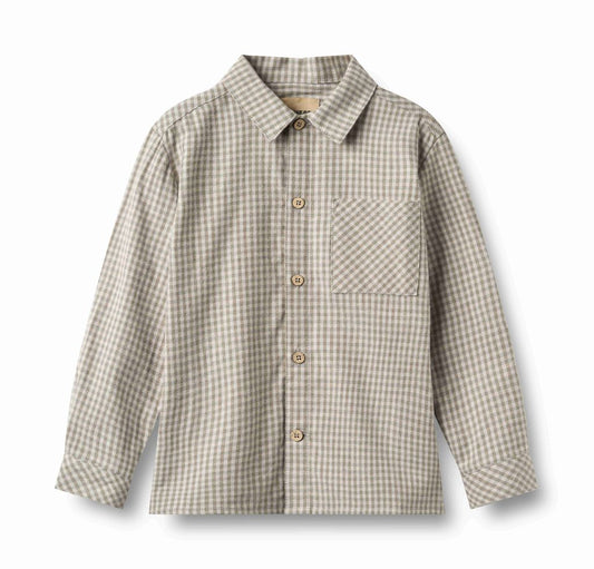 Long Sleeve Check Shirt