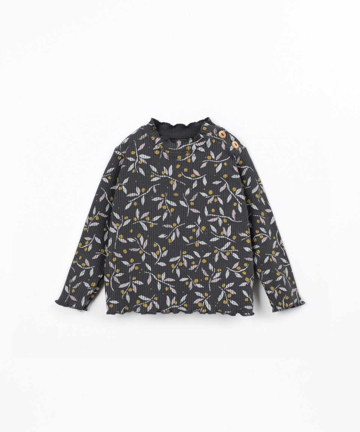 Printed Rib Floral Set