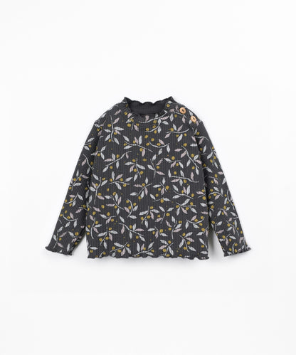 Printed Rib Floral Set