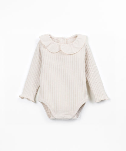 Light Beige Rib Set