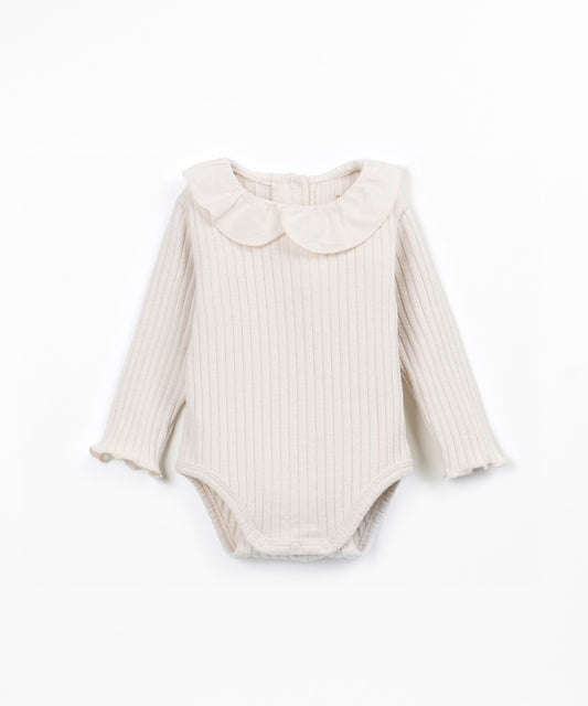 Light Beige Rib Set