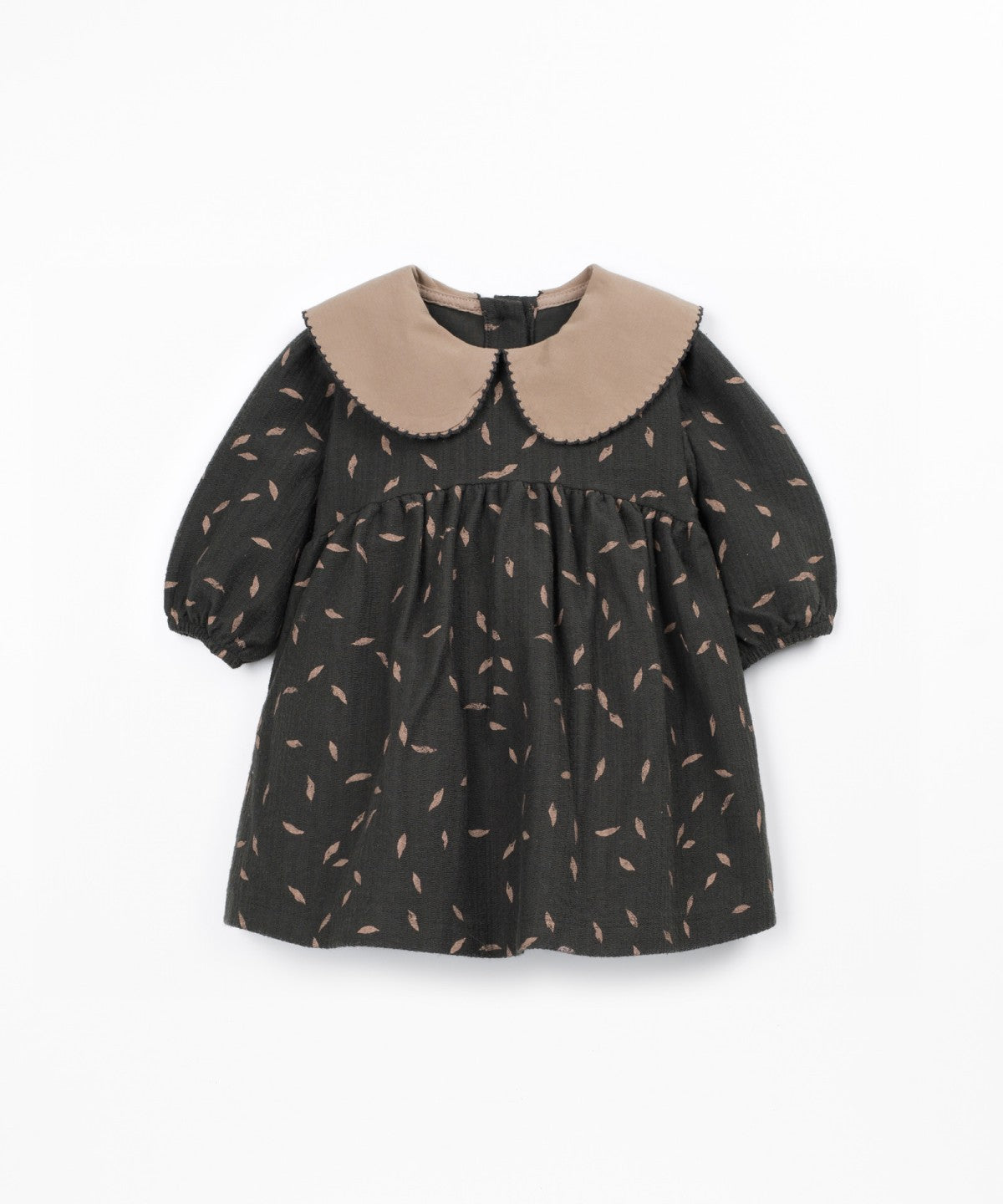 Printed Fleece Dress