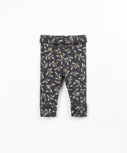Printed Rib Floral Set