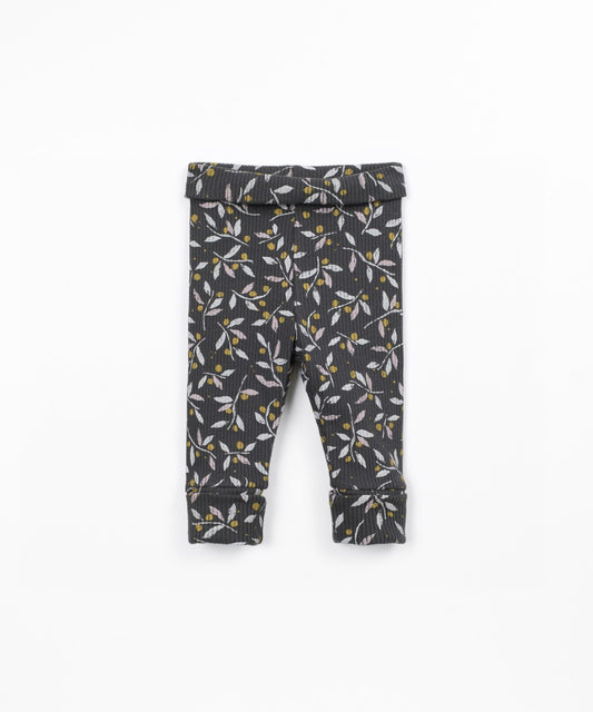 Printed Rib Floral Set